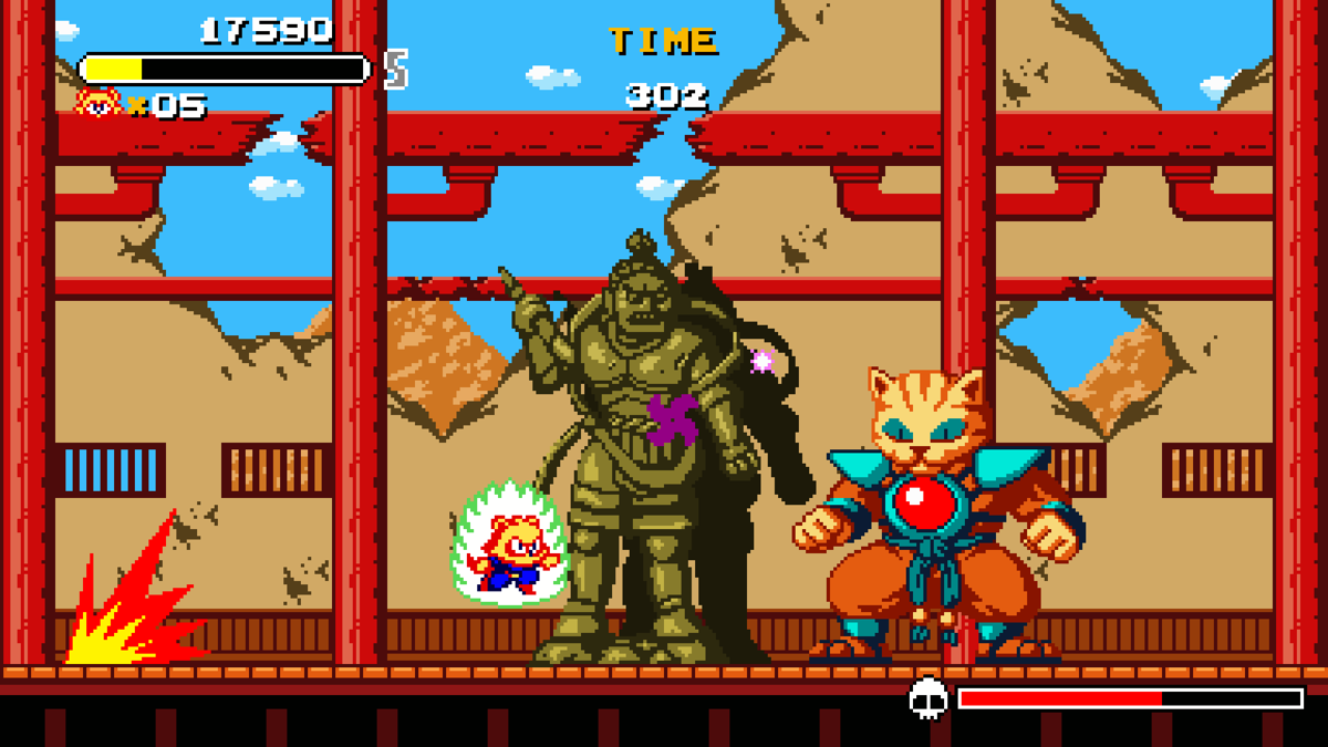 Tanuki Justice screenshot 2 for Playstation 4